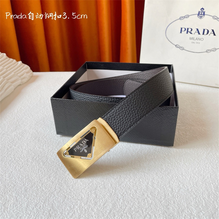 PRADA 프라다 남성용 벨트 3.5CM  2024/신상