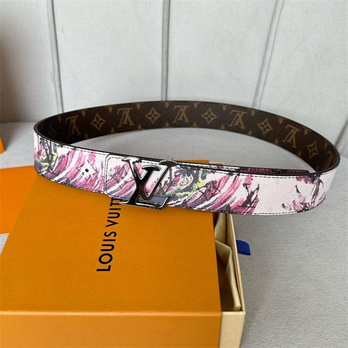 LOUIS VUITTON 루이비통 남성용 벨트 4.0CM 2024/신상