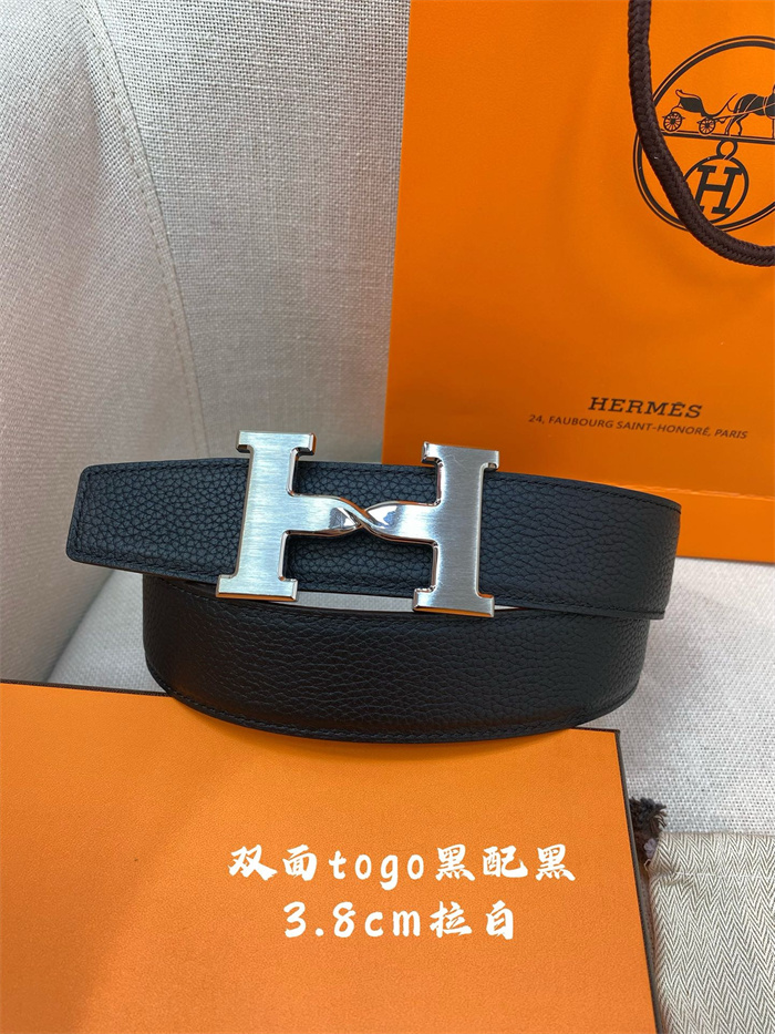 HERMES 에르메스 남성용 벨트 3.8CM 2024/신상