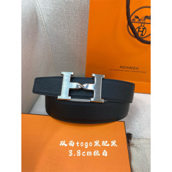 HERMES 에르메스 남성용 벨트 3.8CM 2024/신상