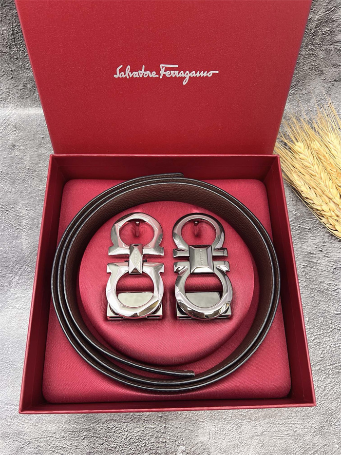 FERRAGAMO 페레가모 남성용 벨트 3.5CM F88466-3 2024/신상