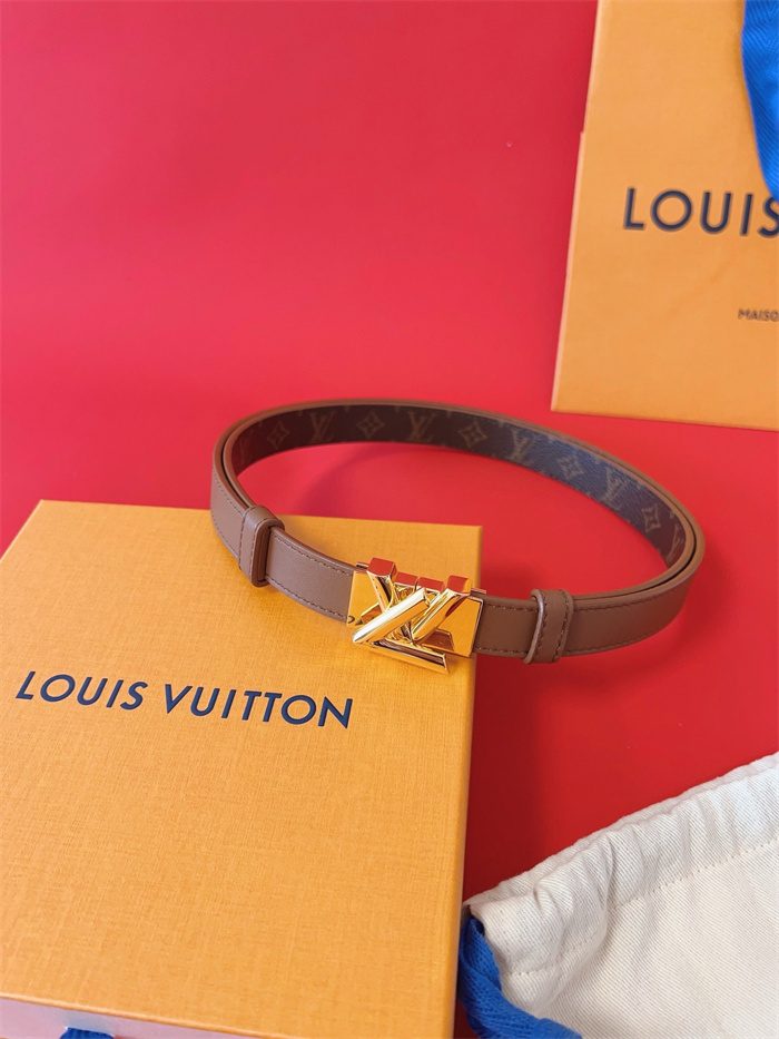 LOUIS VUITTON  루이비통 여성용 벨트 2.0CM 2024/신상