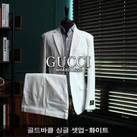 GUCCI 구찌 골드바클 싱글 셋업