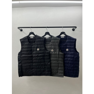 MONCLER 몽클레어 덕다운 라이트 경량 패딩 조끼