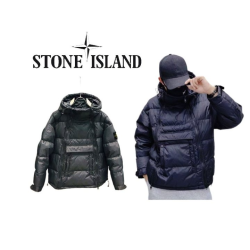 STONE ISLAND 스톤아일랜드 후드 포켓 패딩