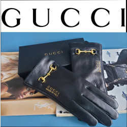 GUCCI 구찌 홀스빗 여성용 가죽장갑