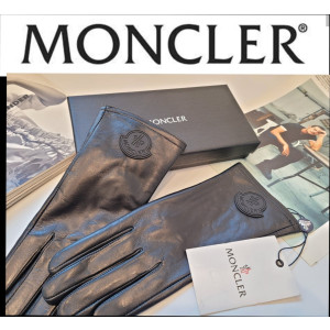 MONCLER 몽클레어 여성 가죽장갑