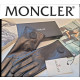 MONCLER 몽클레어 여성 가죽장갑