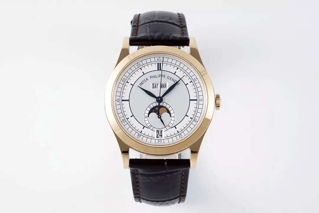 PATEK PHILIPPE 파텍필립 컴플리케이션 애뉴얼 캘린더 5396R 로즈골드 문페이즈 38mm