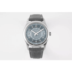 PATEK PHILIPPE 파텍필립 칼라트라바 6007 블루다이얼 블루 나일론 스트랩