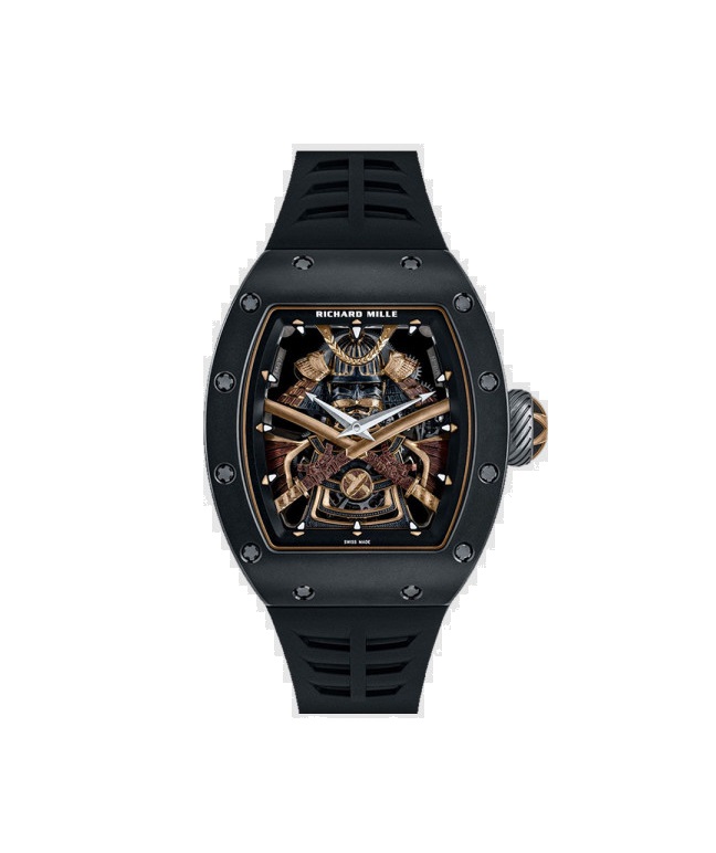 RICHARD MILLE 리차드밀 사무라이 RM47 블랙