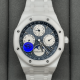 AUDEMARS PIGUET  오데마피게 로얄오크 퍼페츄얼 캘린더 26579 화이트 세라믹