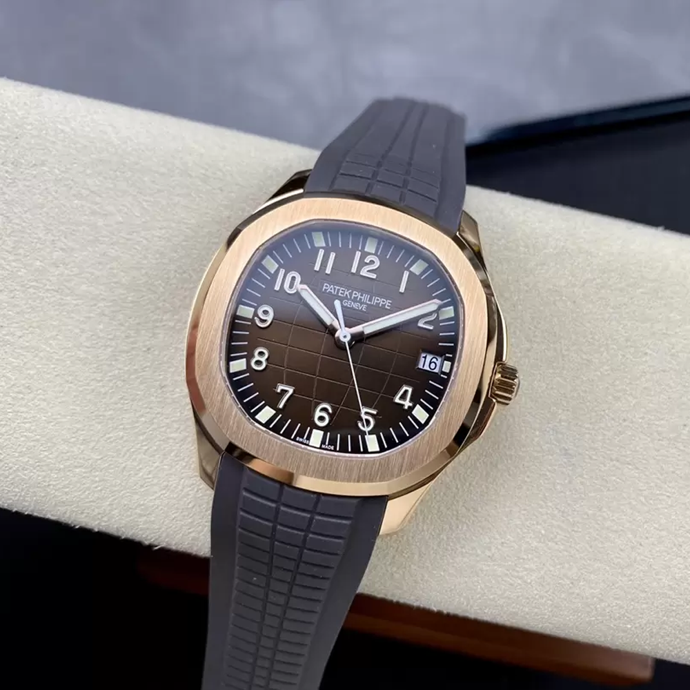 PATEK PHILIPPE 파텍필립 아쿠아넛 브라운 다이얼 40mm 5167