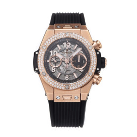 HUBLOT 위블로 빅뱅 유니코 킹 골드 45mm 421.OX.1170.RX