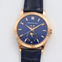 PATEK PHILIPPE 파텍필립 컴플리케이션 애뉴얼캘린더 청판/브라운 다이얼 5396G (2color)