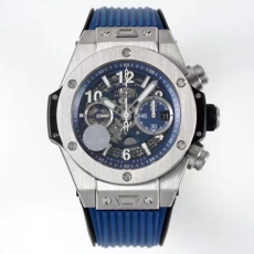 HUBLOT 위블로 빅뱅 유니코 티타늄 블루 44mm 421.NX.5170.RX