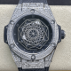 HUBLOT 위블로 상블루 티타늄 페이브 풀다이아 415.NX.1112.VR.1704.MXM17