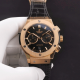 HUBLOT 위블로 클래식 퓨전 금통 블랙다이얼 521.OX.1181.LR