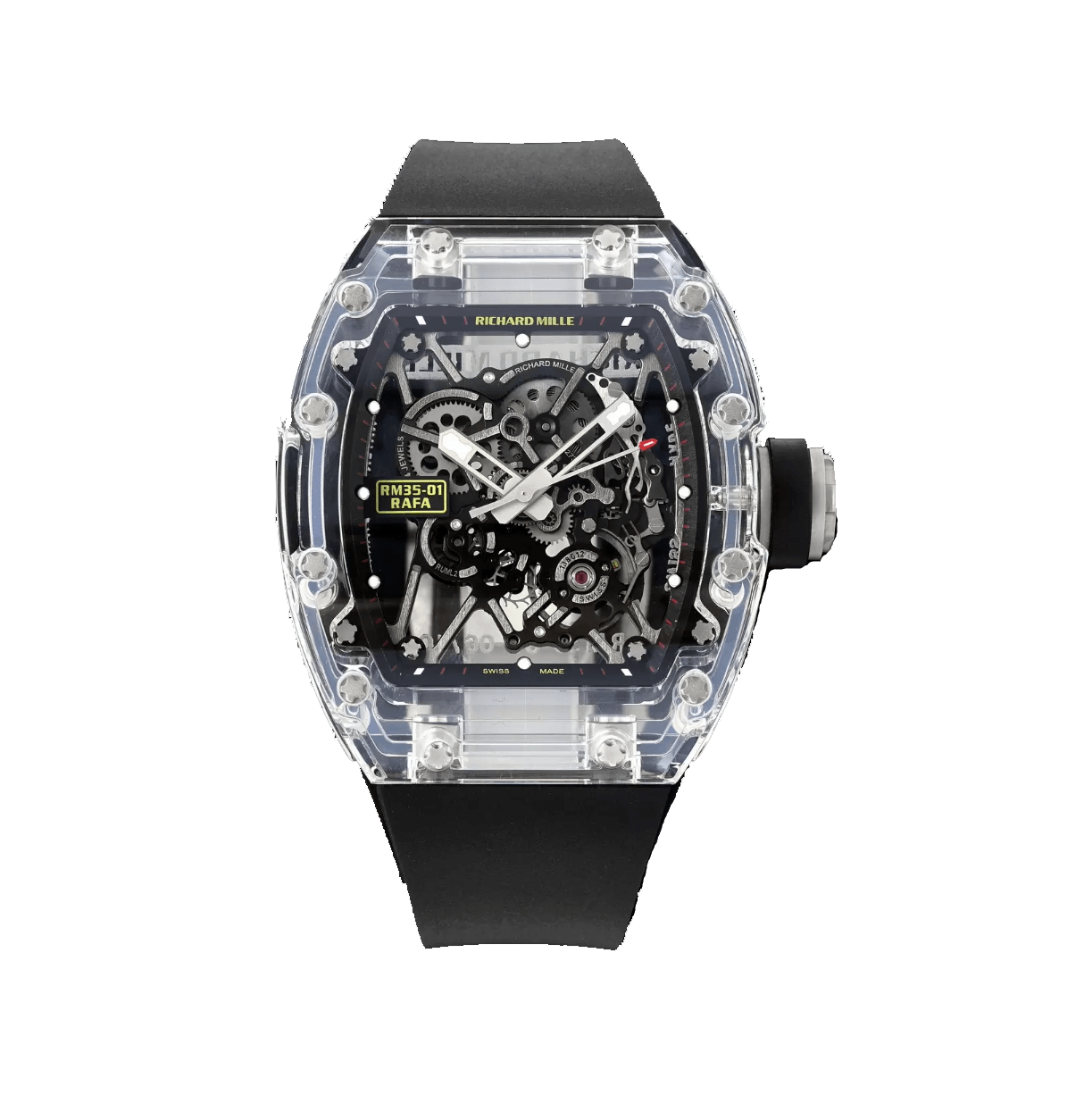 RICHARD MILLE 리차드밀 사파이어 케이스 RM35-01 (2color)