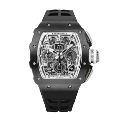 RICHARD MILLE 리차드밀 RM11-03 블랙 세라믹 러버밴드 (2color)