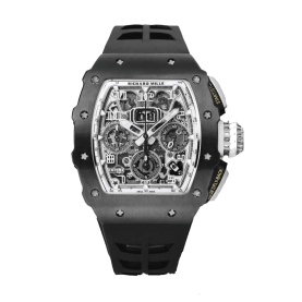 RICHARD MILLE 리차드밀 RM11-03 블랙 세라믹 러버밴드 (2color)