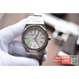 AUDEMARS PIGUET  오데마피게 로얄오크 스틸 화이트다이얼