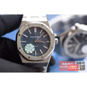 AUDEMARS PIGUET  오데마피게 로얄오크 스틸 블루다이얼 청판