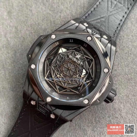 HUBLOT 위블로 빅뱅 유니코 상블루 블랙 415.NX.1112.VR.MXM16