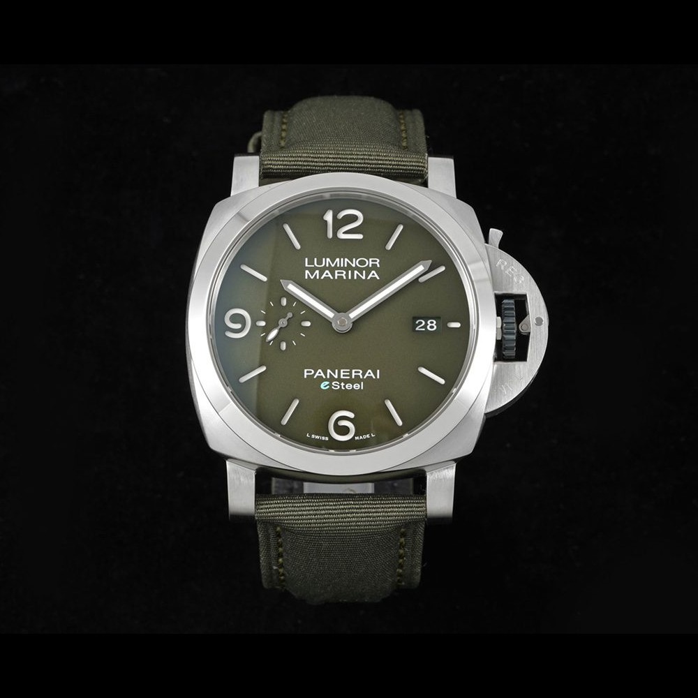 PANERAI 파네라이 루미노르 마린 데이트 그린 PAM01356