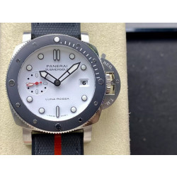 PANERAI 파네라이 섭머저블 루나로사 흰판 42mm PAM1579