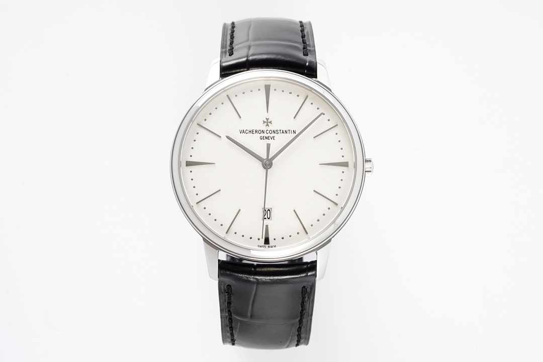 VACHERON CONSTANTIN 바쉐론 콘스탄틴 패트리모니 플래티넘 흰판 40mm 85180