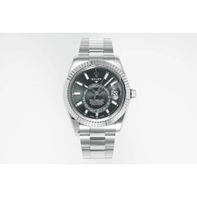 ROLEX 로렉스 스카이드웰러 그린 다이얼 42mm