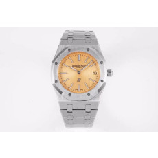 AUDEMARS PIGUET  오데마피게 로얄오크 뚜르비옹 스틸 골드다이얼