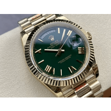 ROLEX 로렉스 데이데이트 녹판 금통 40mm 228238