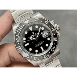 ROLEX 로렉스 GMT마스터 2 블랙 다이얼 40mm 116710LN