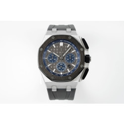 AUDEMARS PIGUET  오데마피게 로얄오크 오프쇼어 크로노 그레이 26420