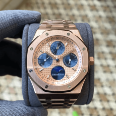 AUDEMARS PIGUET  오데마피게 로얄오크 퍼페추얼 캘린더 금통 로골 다이얼 26574