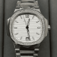 PATEK PHILIPPE 파텍필립 노틸러스 7118 화이트 다이얼 스틸 여성