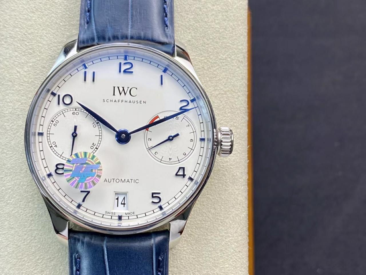 IWC 아이더블유씨  포르투기저 세븐데이즈 블루핸즈