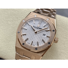 AUDEMARS PIGUET 오데마피게 로얄오크 흰판 금통 33mm 여성용