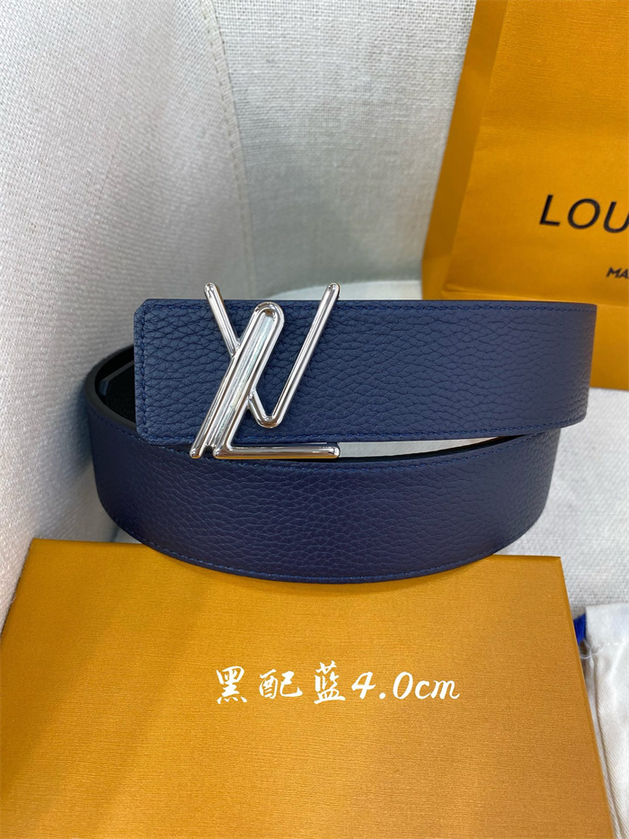 LOUIS VUITTON 루이비통 남성용 벨트 4.0CM L98597-3 2024/신상