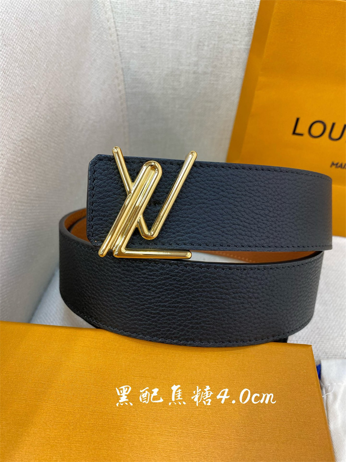 LOUIS VUITTON 루이비통 남성용 벨트 4.0CM L98597-4 2024/신상