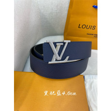 LOUIS VUITTON 루이비통 남성용 벨트 4.0CM L99697-2 2024/신상