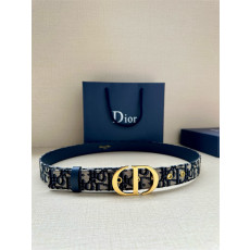 DIOR 디올 여성용 벨트 3.0CM D98858-1 2024/신상