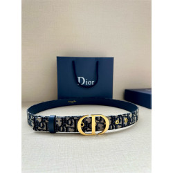 DIOR 디올 여성용 벨트 3.0CM D98858-1 2024/신상