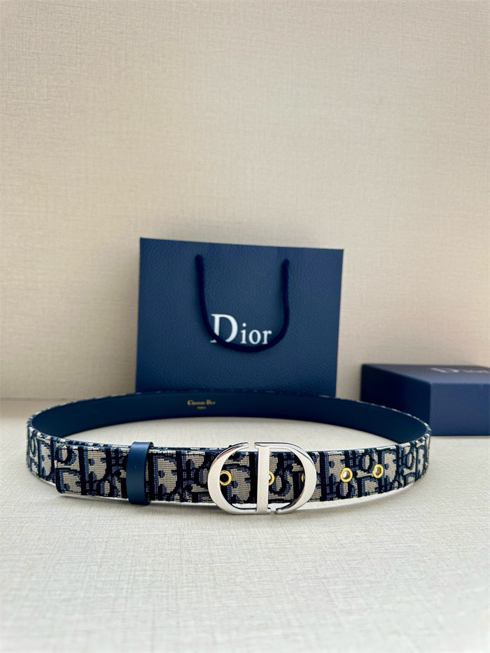 DIOR 디올 여성용 벨트 3.0CM D98858-2 2024/신상