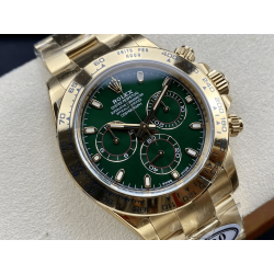 ROLEX 로렉스 데이토나 크로노그래프 헐크 금통