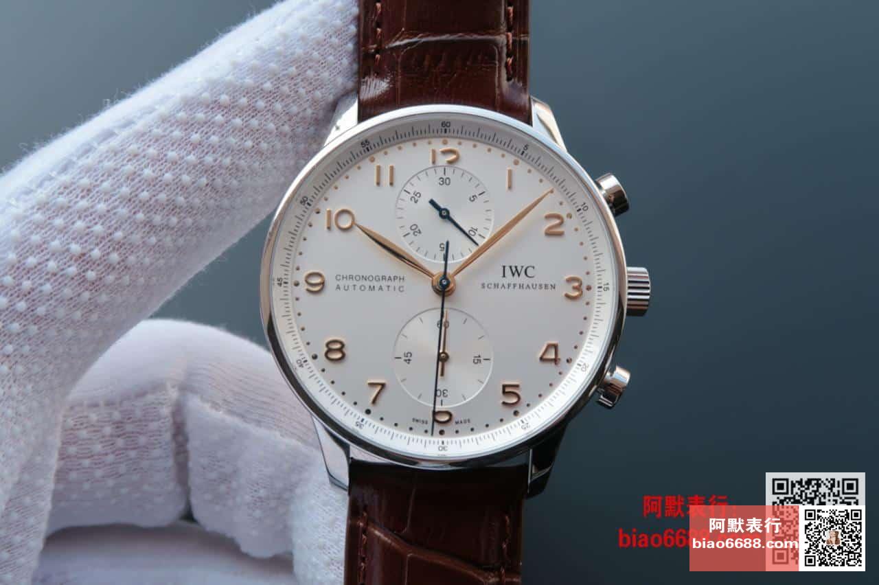 IWC 아이더블유씨 포르투기저 크로노 골드핸즈