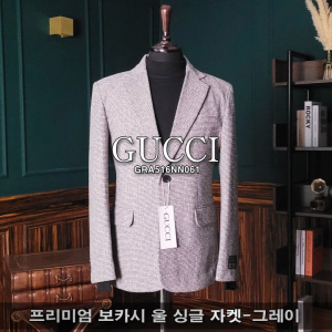 GUCCI 구찌 프리미엄 울 보카시 싱글 자켓