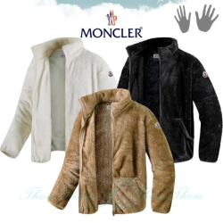 MONCLER 몽클레어 M 보아털 집업